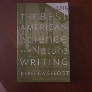 The best American science and nature writing